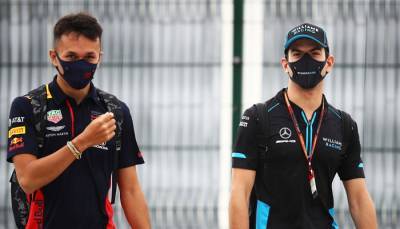 Албон и Латифи станут пилотами Уильямс в следующем сезоне Формулы-1