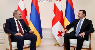 Премьеры Армении и Грузии обсудили вопросы развития двусторонних отношений