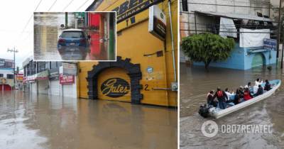 В Мексике произошло наводнение: погибли 17 больных COVID-19 в больнице