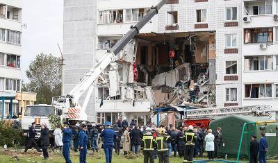 Власти Подмосковья утвердили выплаты семьям погибших и пострадавшим при взрыве газа
