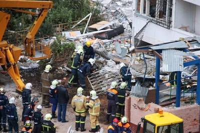 Власти назвали основную версию взрыва в жилом доме в Подмосковье