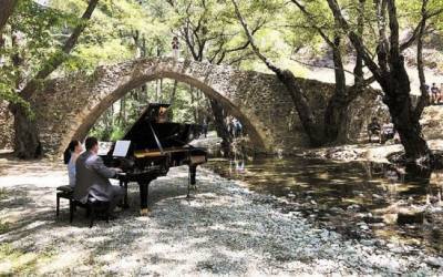 Рояль в кустах: новый концерт проекта The Piano Tour
