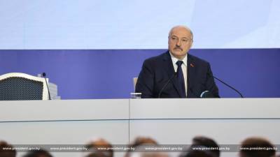 Лукашенко внес в парламент законопроект, приостанавливающий действие соглашения о реадмиссии между Беларусью и ЕС