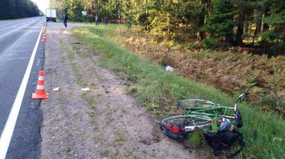 В Лепельском районе в ДТП погиб велосипедист