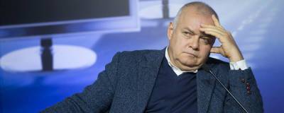 Телеведущий Дмитрий Киселев попал в больницу с коронавирусом