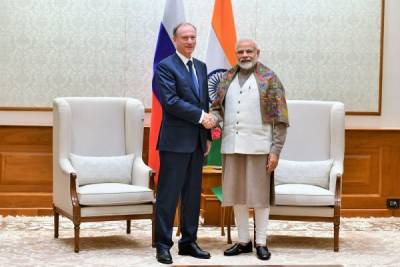 Патрушев и Моди обсудили развитие диалога России и Индии на высшем уровне