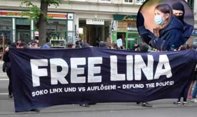 «Свободу Лине!»: В Саксонии ожидают беспорядки из-за суда над «фюрершей»