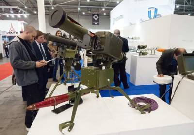 Эксперт Артамонов: Украинская противотанковая ракета «Стугна-П» не уступает американской Javelin