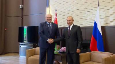 Завтра Путин и Лукашенко обсудят интеграционные процессы в рамках Союзного государства