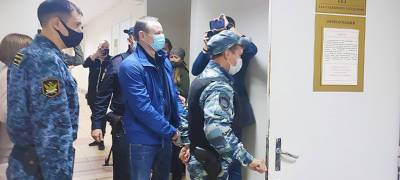 Суд над обвиняемым в коррупции экс-спикером Петросовета Боднарчуком начался в Петрозаводске (ВИДЕО)