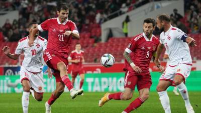 Мостовой раскритиковал игру сборной России в матчах отбора ЧМ-2022