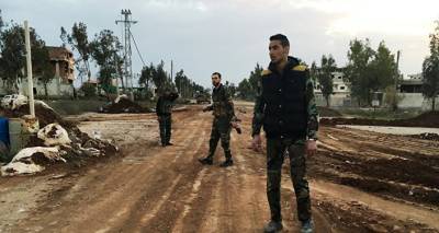 Сирийская правительственная армия вошла в последний оплот боевиков - в Дераа