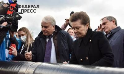 Министр энергетики России открыл строительство газопровода в Югре