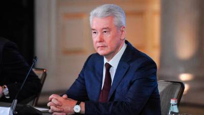 Сергей Собянин выразил соболезнования близким погибшего главы МЧС Евгения Зиничева