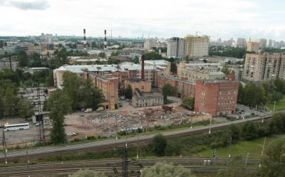 Кондитерскую фабрику в Петербурге превратят в жилой дом
