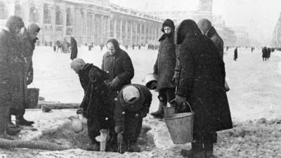 На портале «Архивы Санкт-Петербурга» опубликовали рассекреченные документы о блокаде Ленинграда