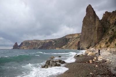 Экологи предупредили о возможном исчезновении пляжей в Крыму