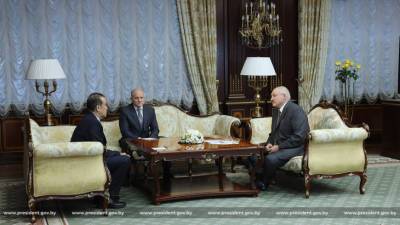 Лукашенко обсудил ситуацию в Афганистане с главой Комитета нацбезопасности Казахстана