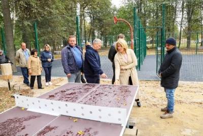 До открытия одного из лучших парков Серпухова осталось меньше месяца