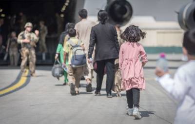 На одной из баз США, где размещают афганских беженцев, выявили заболевшего корью