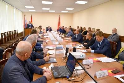 Внеочередное заседание чрезвычайной комиссии состоялось в Серпухове