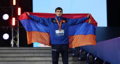 Армянские спортсмены завоевали еще четыре медали на играх СНГ в Казани