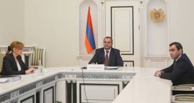 Артур Давтян представил коллегам по СНГ успехи Армении по борьбе с коррупцией