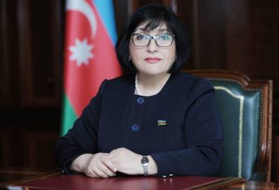 Сахиба Гафарова - Председатель парламента Азербайджана на конференции ответила на необоснованные претензии армянского спикера - trend.az - Армения - Азербайджан