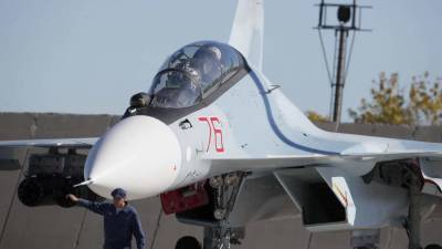 Россия перебазировала истребители Су-30СМ в Белоруссию