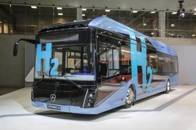 «Группа ГАЗ» представила электробусы на водородном топливе - autostat.ru
