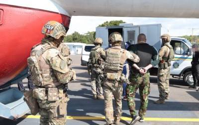 СБУ провела антитеррористические учения в аэропорту «Ужгород»