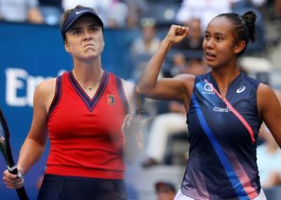 Свитолина - Фернандес: видео обзор четвертьфинала US Open