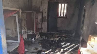 Бунт в тюрьме "Кциот": заключенные террористы подожгли камеры