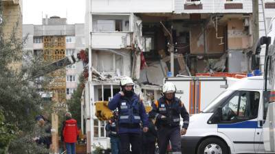Пострадавший из-за взрыва газа дом в Ногинске подлежит восстановлению
