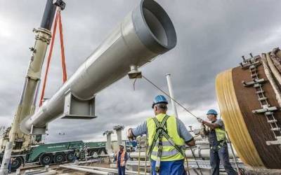Газ по "Северному потоку-2" могут пустить уже 1 октября, - Bloomberg