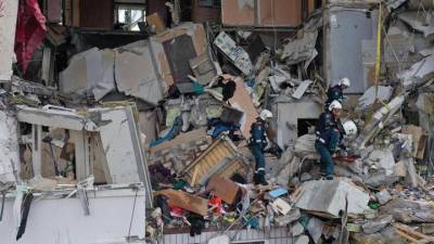 Жителей дома в Ногинске впервые пустили в квартиры после взрыва газа