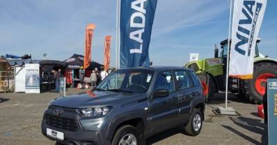 В Украине показали обновленную Lada Niva Travel ценой от 370 480 грн