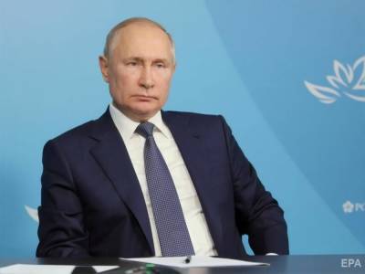 Путин пожаловался главе Евросовета на "провокационную" Крымскую платформу