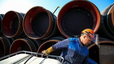 Bloomberg: поставки газа по «Северному потоку-2» начнутся 1 октября