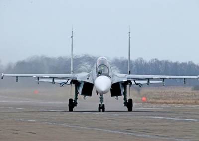 Су-30 из РФ прибыли в Белоруссию для создания совместного центра подготовки