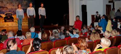 Национальный театр Карелии успешно выступил на фестивале в Ялте