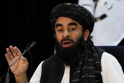 Россия приняла приглашение талибов на инаугурацию нового правительства