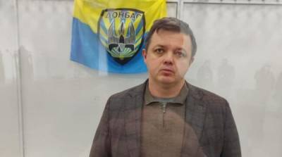 Экс-нардепу Семенченко продлили содержание под стражей