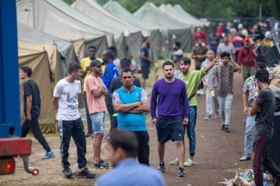 Новости из лагерей мигрантов в Литве