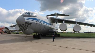 Минобороны РФ получило первый в текущем году транспортник Ил-76МД-90А