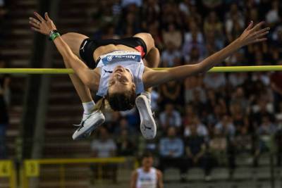 Магучих завоевала серебро в финале Бриллиантовой Лиги в прыжках в высоту