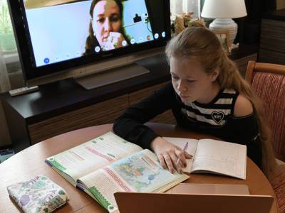 Власти Москвы готовы обеспечить дистанционное обучение школьников