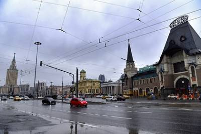 На площади трех вокзалов в Москве построят четвертый