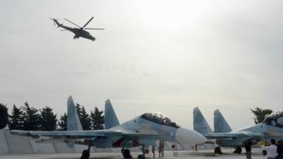 Минск заявил, что Москва направила в Беларусь самолеты Су-30 для совместного патрулирования границ