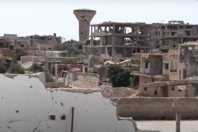 Силы Асада заняли последний оплот боевиков на юге Сирии